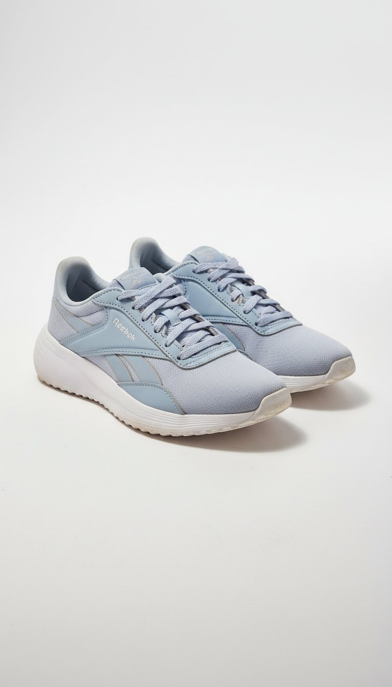 Baskets Reebok en bleu ciel hyper confortables