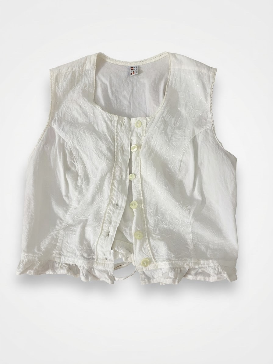Chemise sans manche 