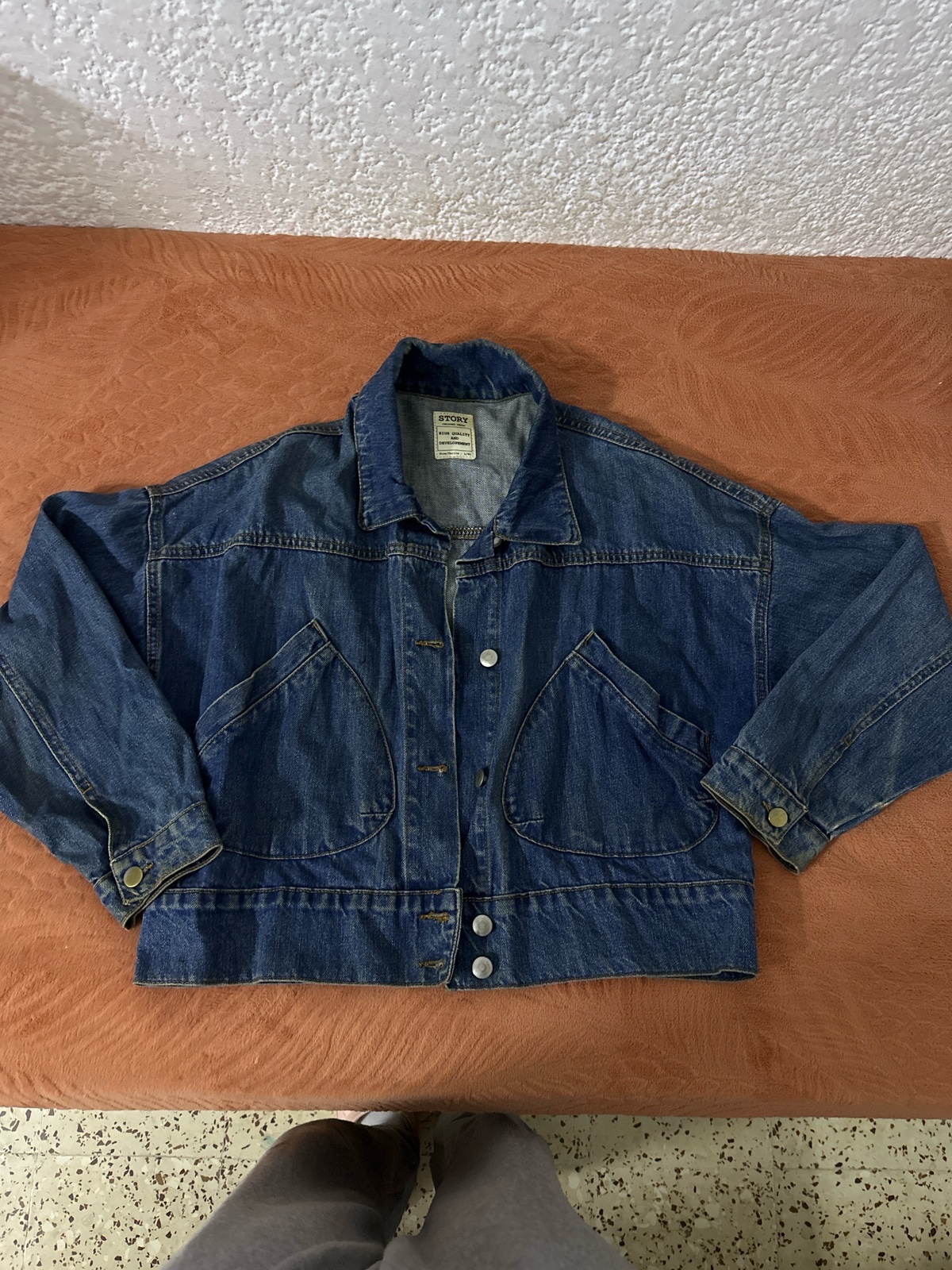 Veste djean