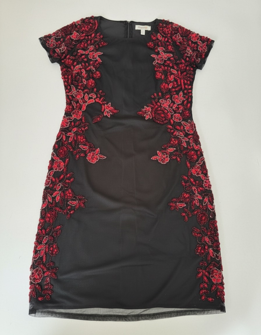 Robe soirée taille L en trés bon état 