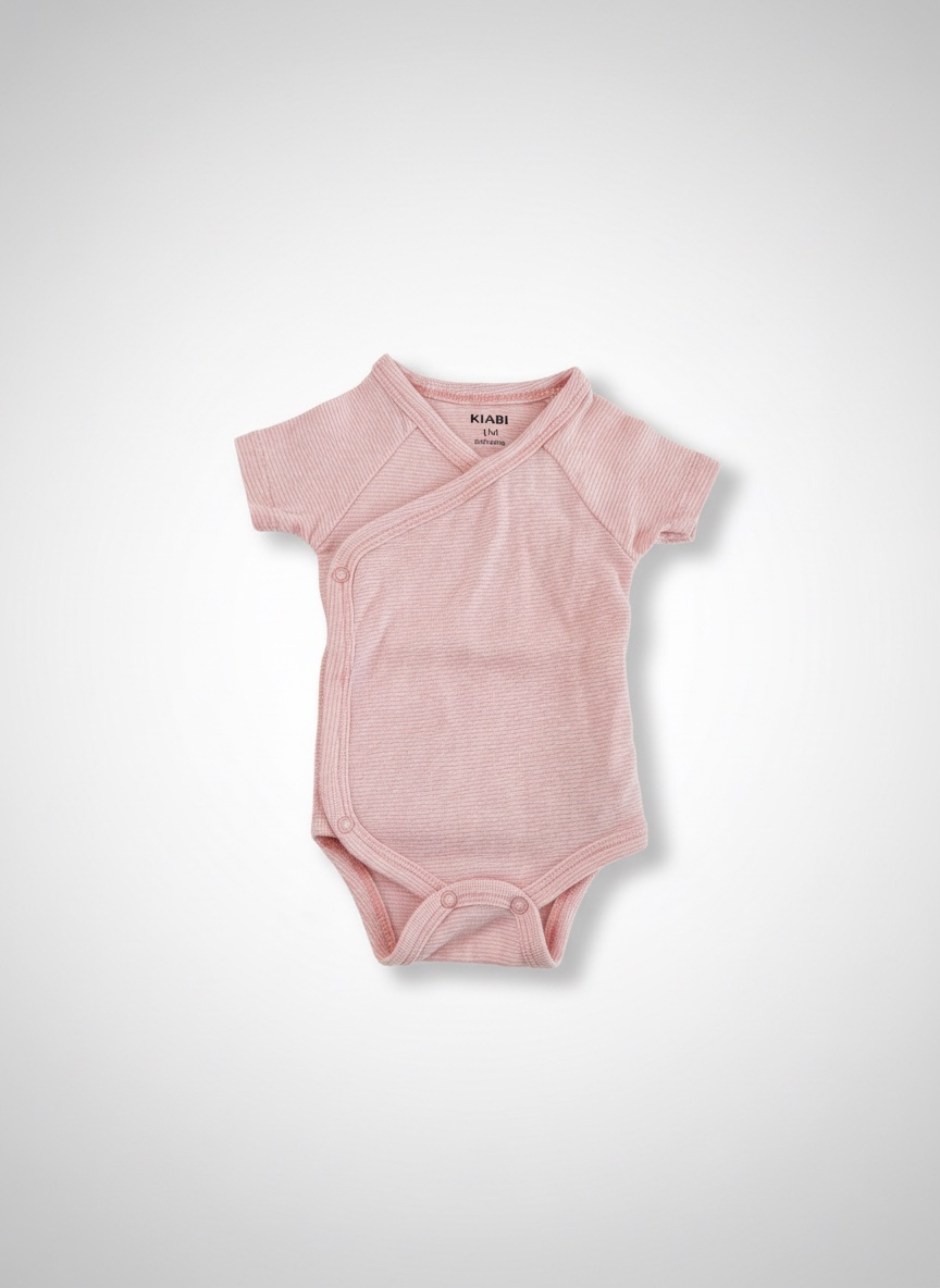 Body rose 100% cotton taille 1mois jamais porté