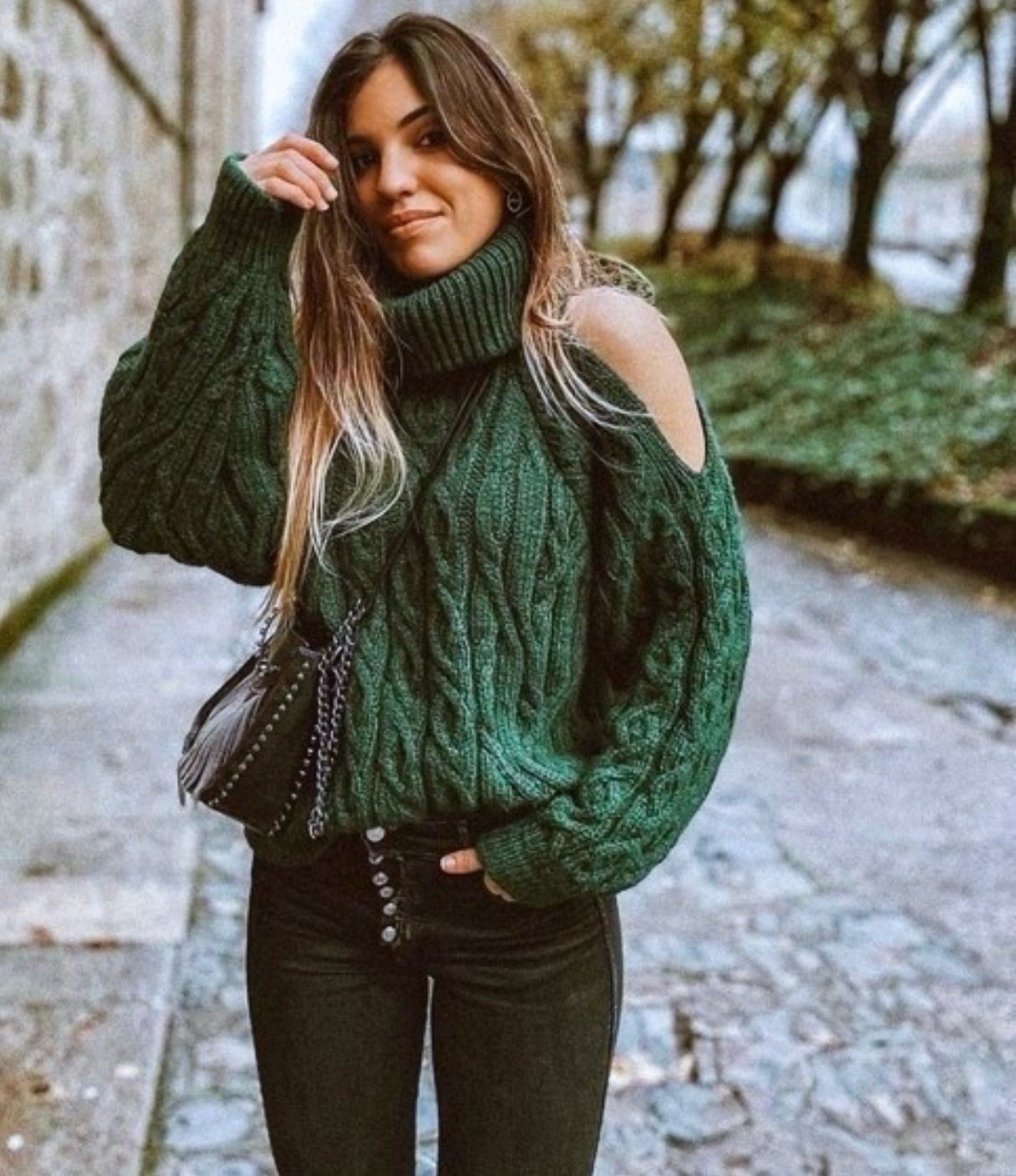 Pull en laine zara en trés bon état taille S