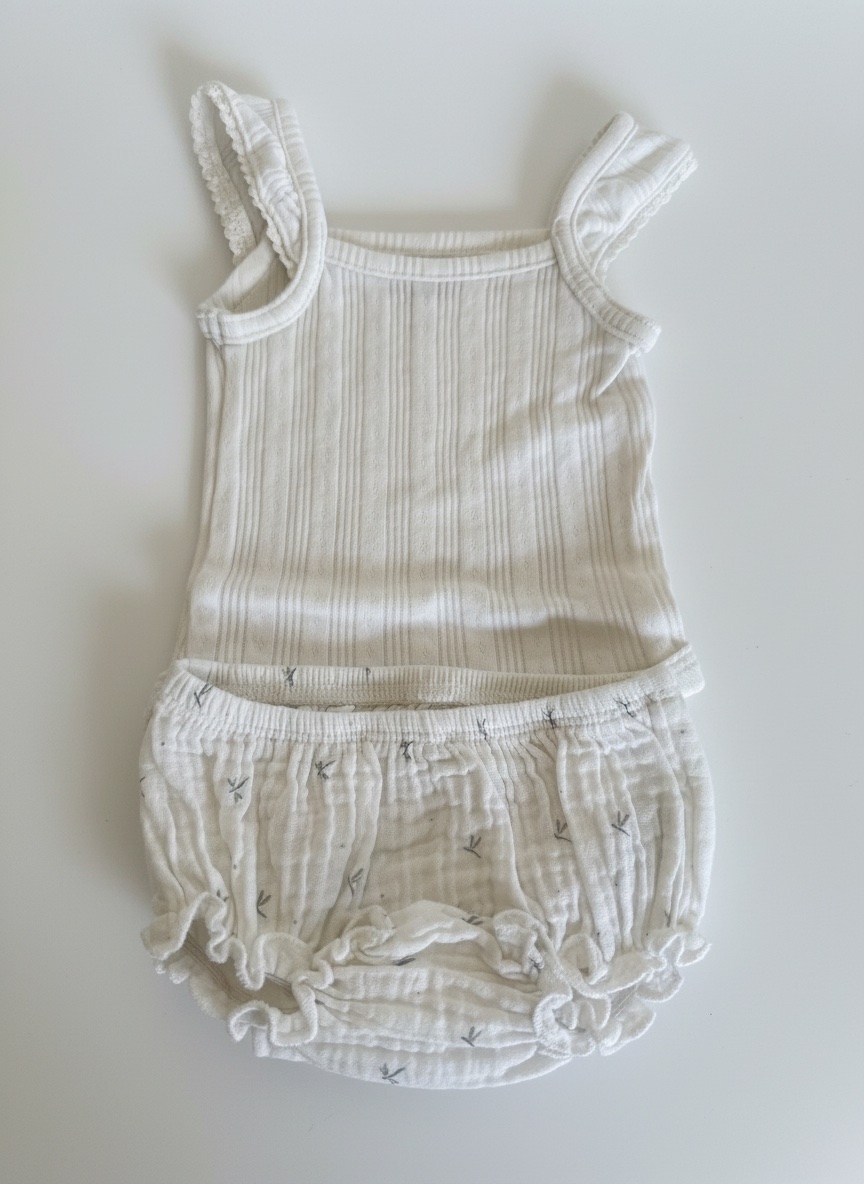 Body avec culotte 100% cotton taille 1mois jamais porté