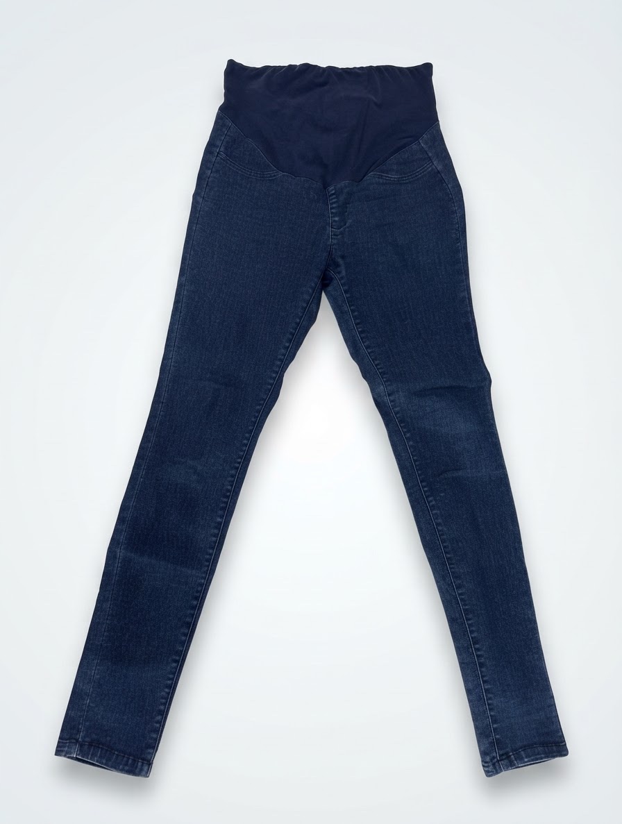 Pantalon de grossesse taille 36 élastiqué en trés bon état de la marque vertbaudet france