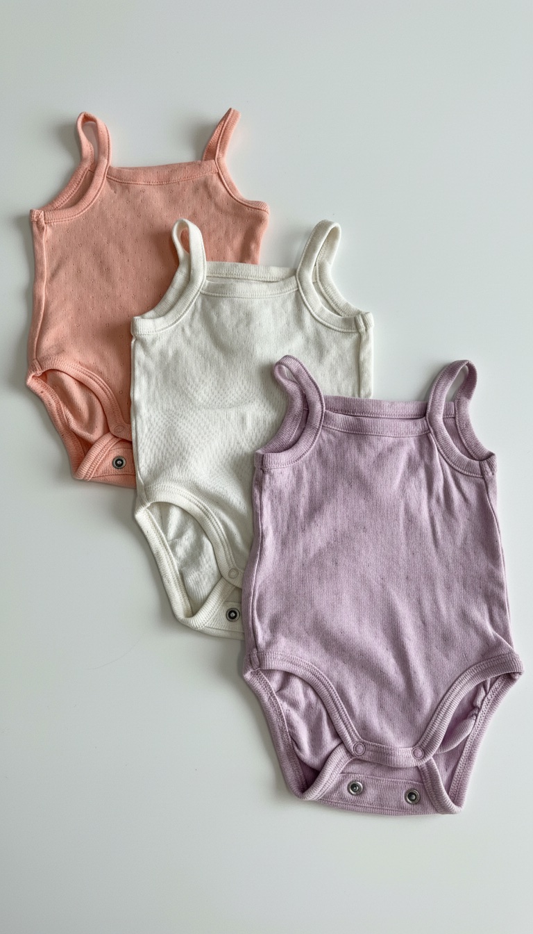 Lot de 3 body pour fille 3mois kiabi en trés bon état