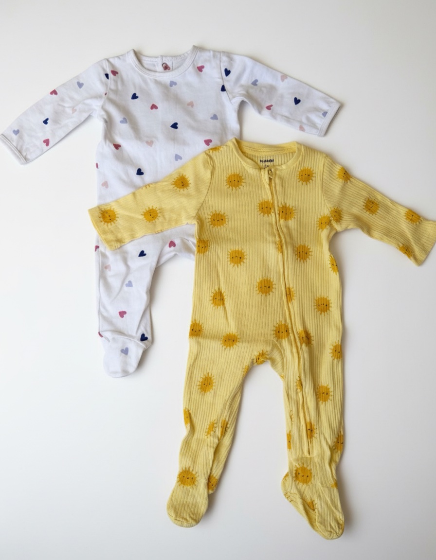Lot de 2 Greniéres unisex 3mois en trés bon état