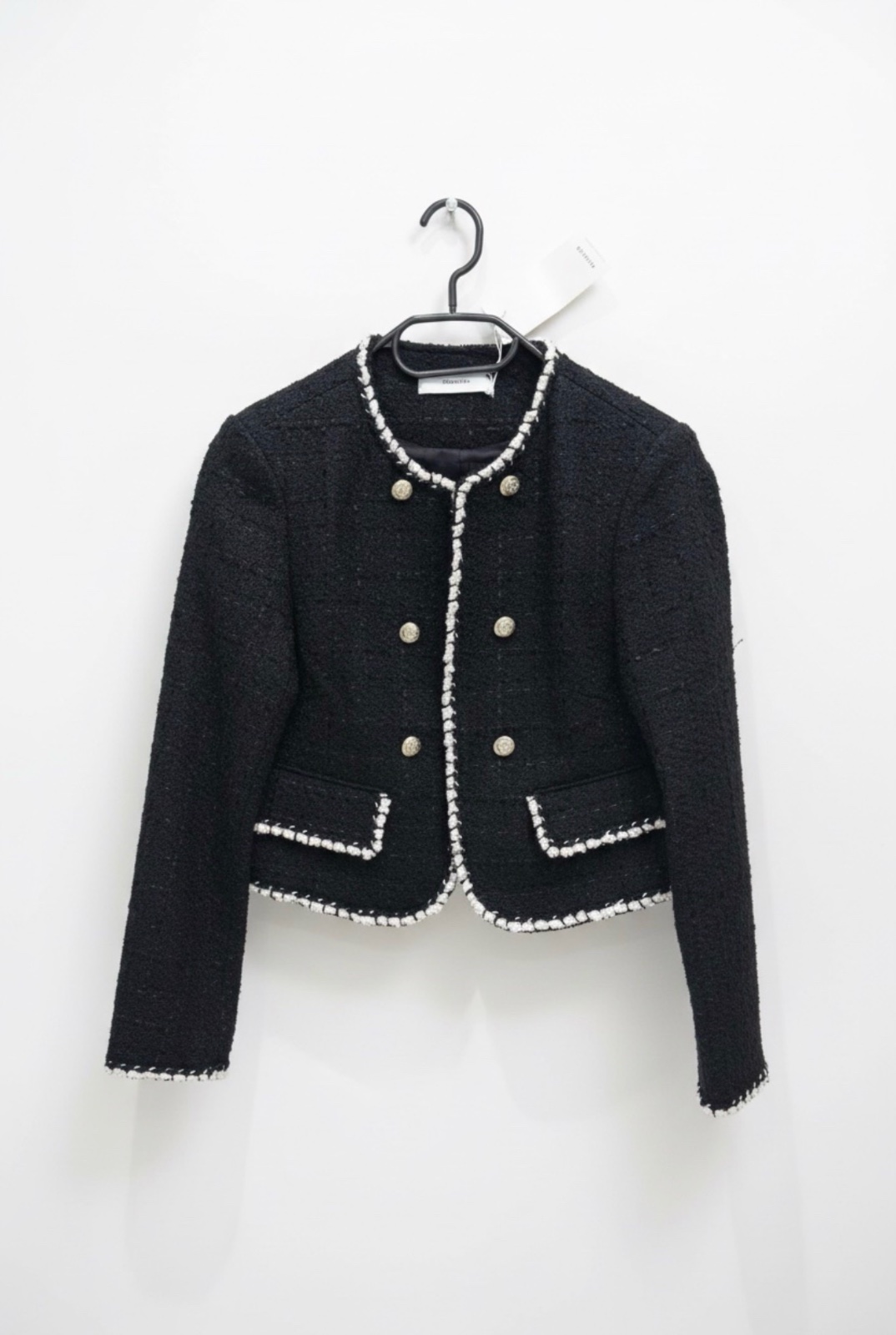 Veste noir reserved taille XS tlabess S neuf avec étiquette