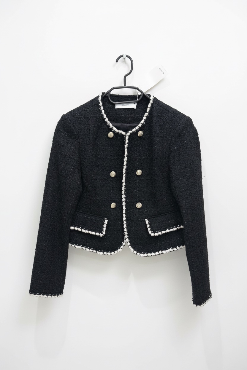 Veste noir Reserved taille XS tlabess S neuf avec etiquette