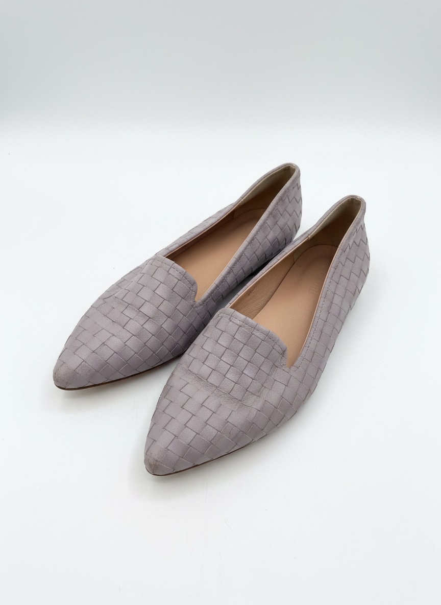 Ballerine jamais portées couleure mauve claire 