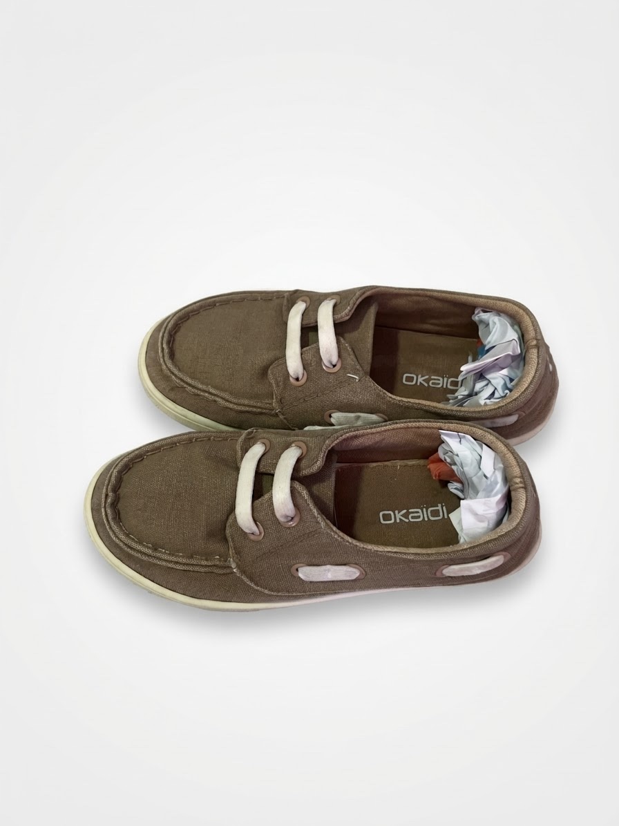 Mocassin garcon poiture 28 