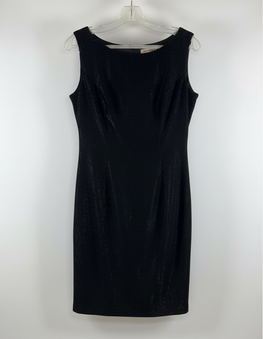 Robe noire à pailettes 
