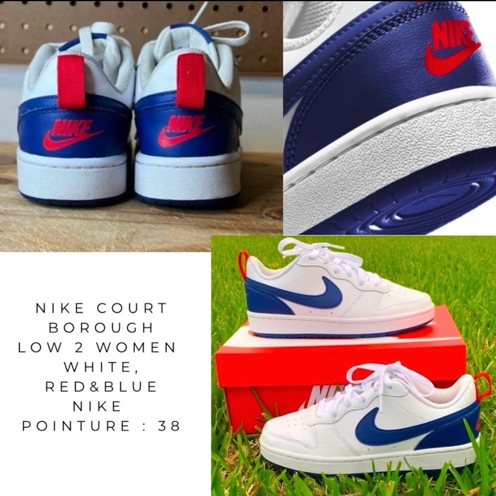 NIKE court borough low 2 