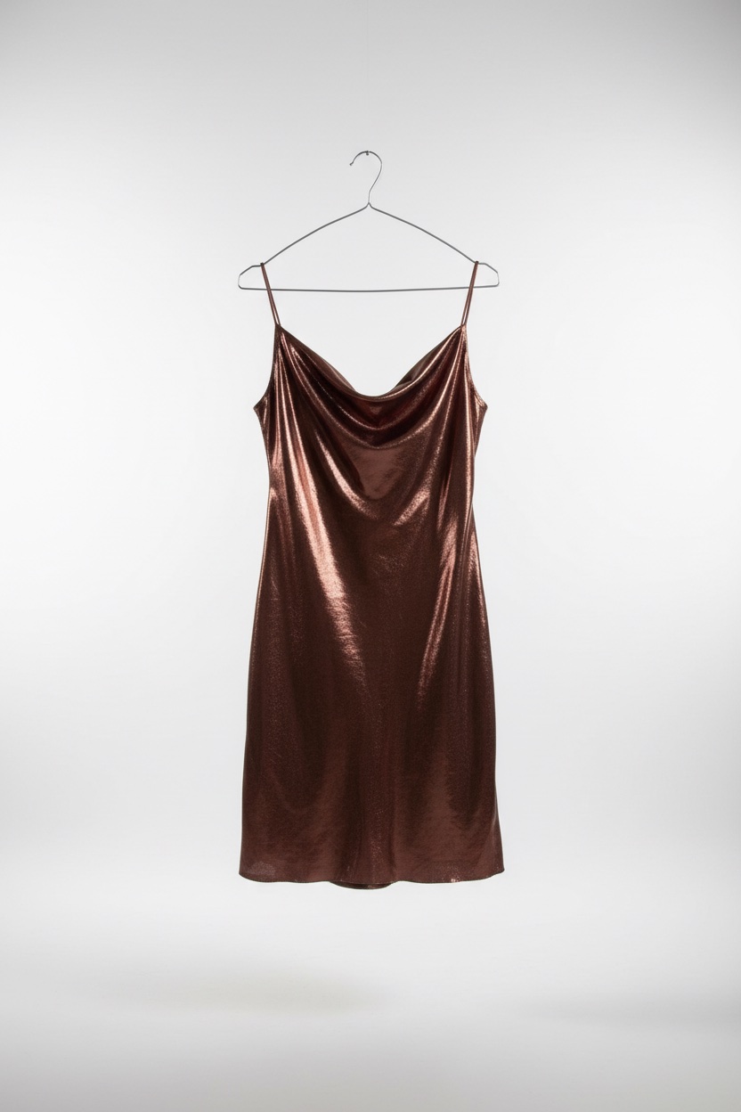 Robe paillettée 