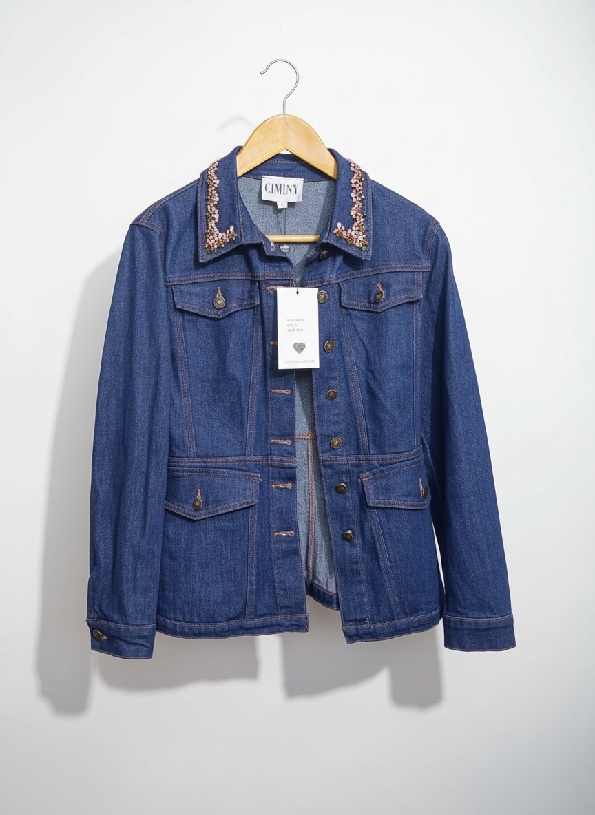 Veste en jean 