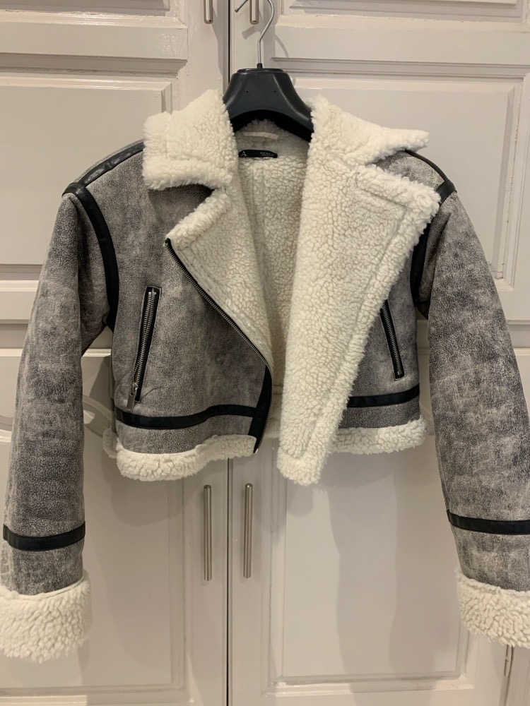 Veste gris