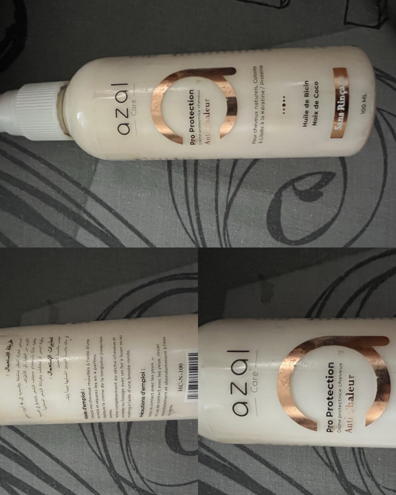Haute protection de la marque azal