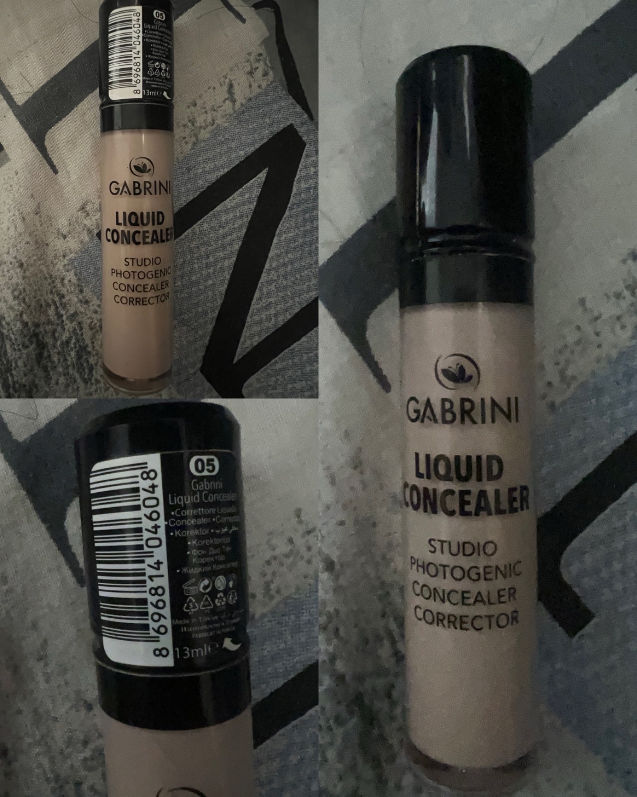 Concealer gabrini jamais utilisè