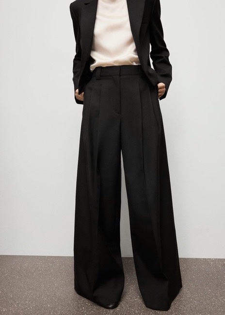 Pantalon large 