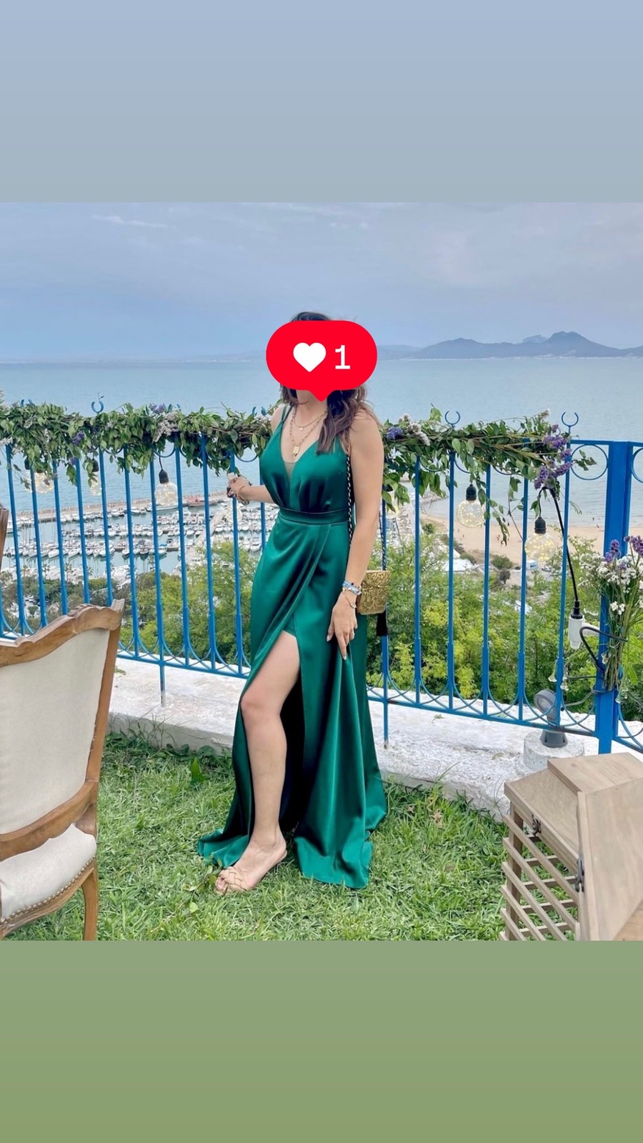 Robe soirée