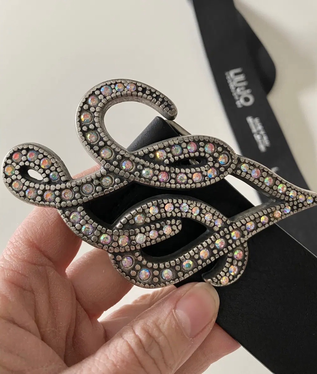 Ceinture en cuir Liu.jo autentique 