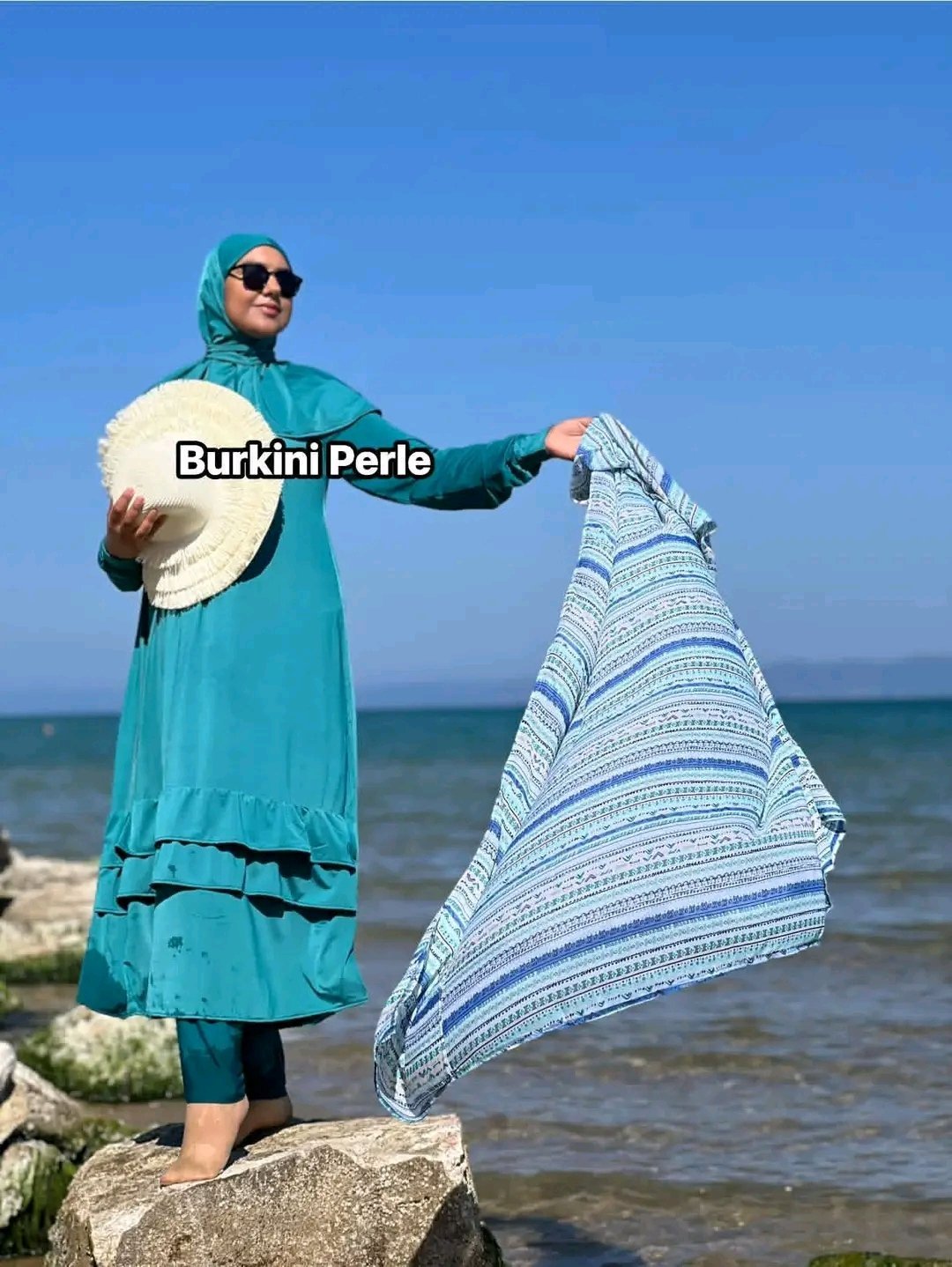 Burkini perle من متجر المسلم 🩵 