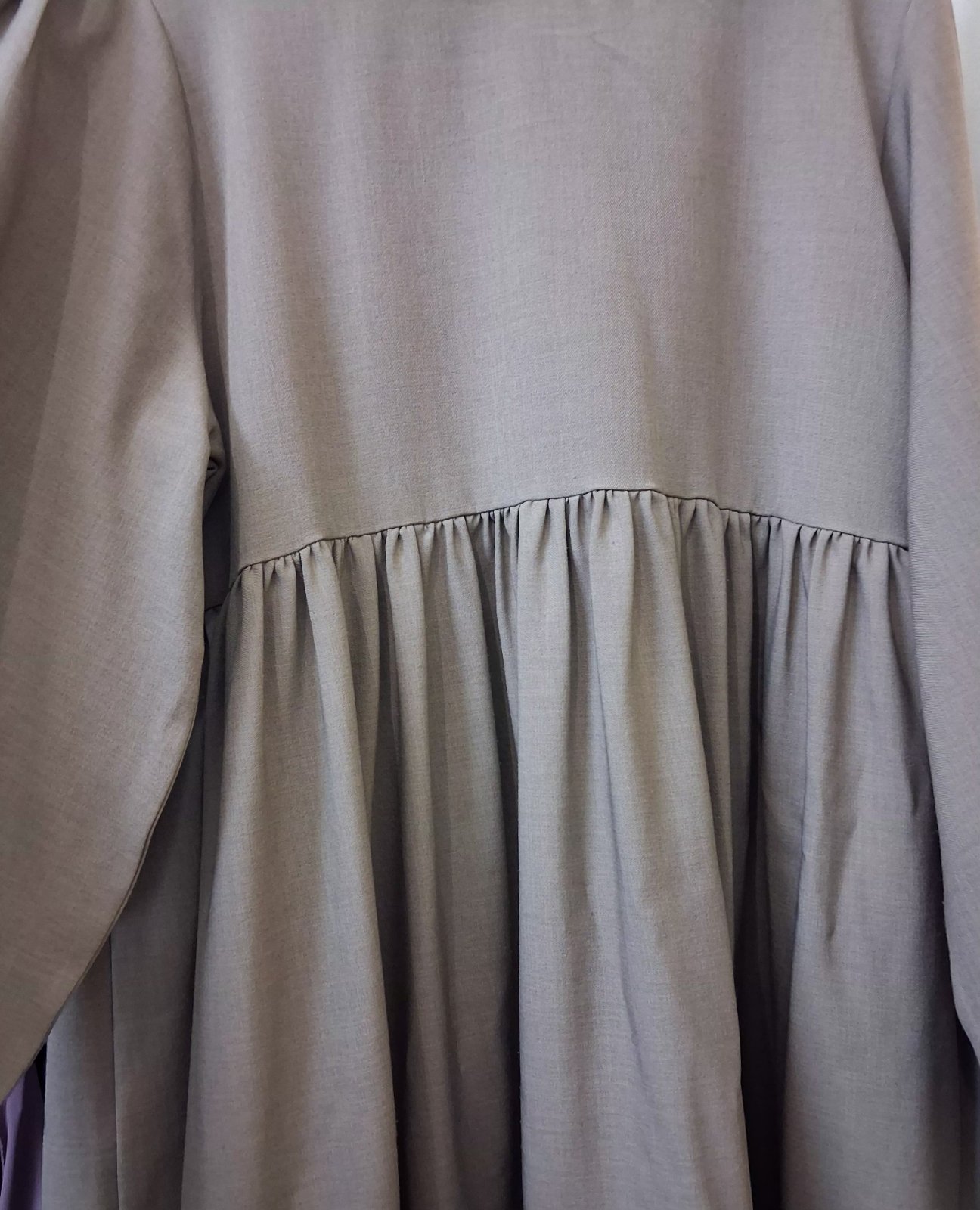 Robe grège roukaya brand