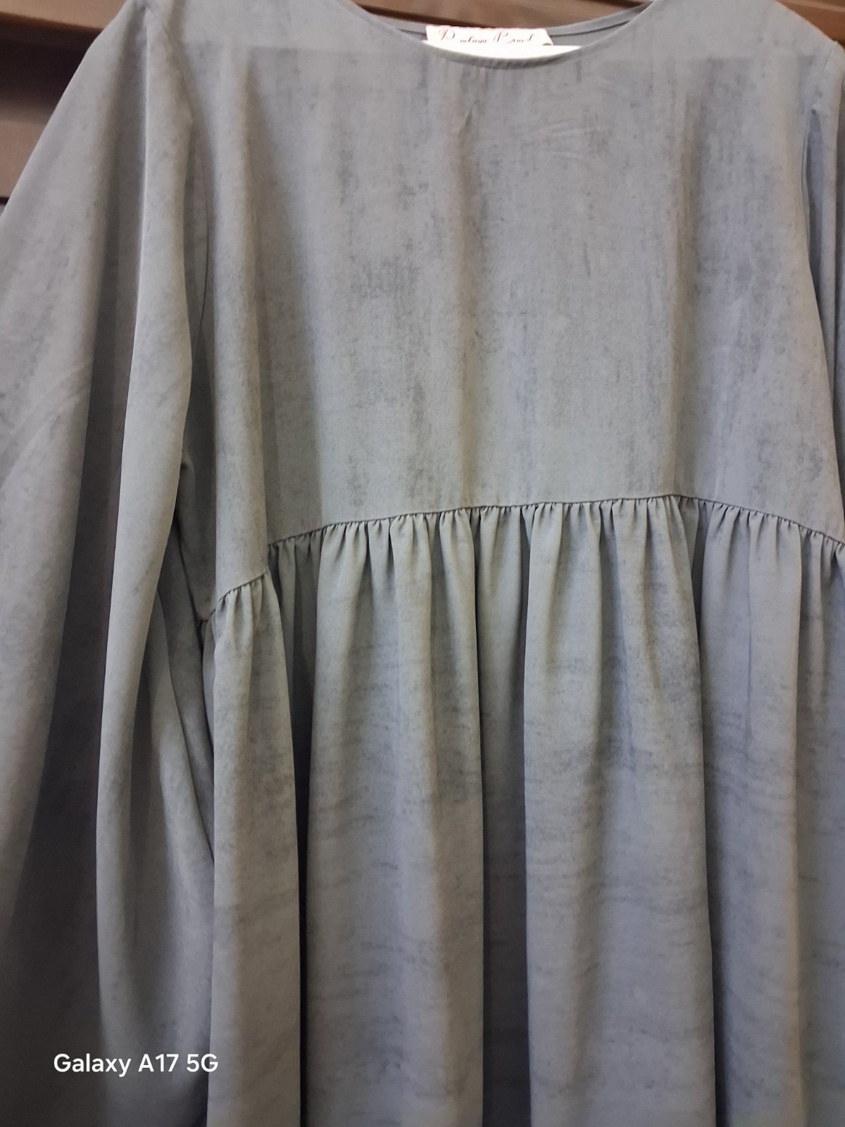 Robe gris roukaya brand 
