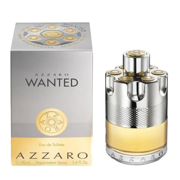 Eau de Toilette Homme AZZARO WANTED-EDT 100ml