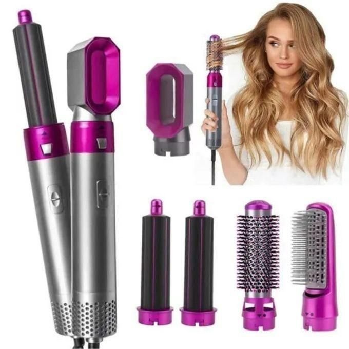Hot Air Styler 5 en 1 – Brosse soufflante multifonction