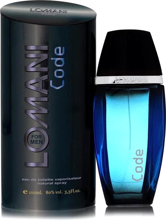 Lomani Code Eau De Toilette pour homme 100ml