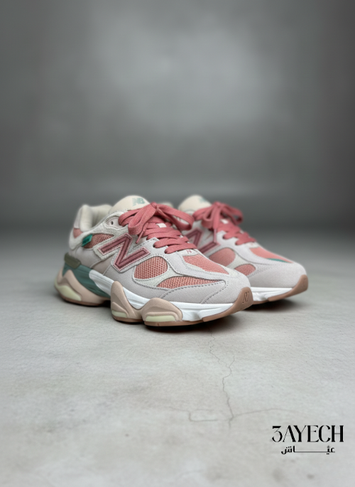 Espadrilles Newbalance Rose Avec QR-Code
