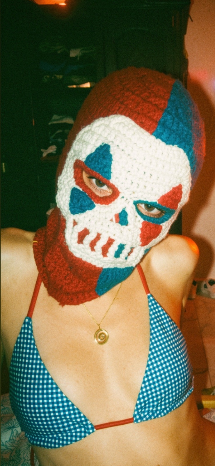 Crochet BALACLAVA 
