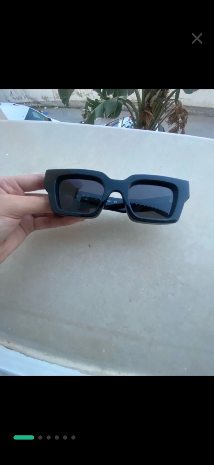 OFF WHITE VIRGIL SUNGLASSES