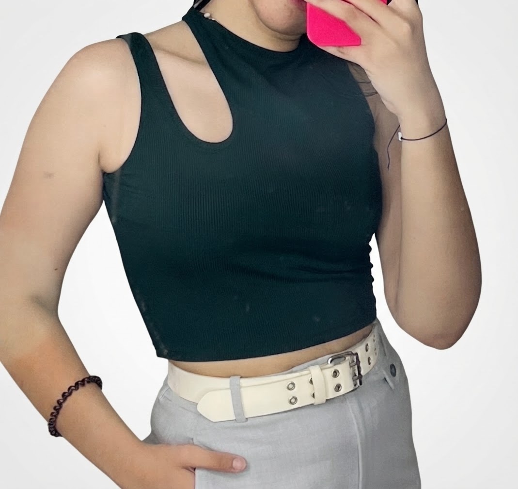 Crop top shein