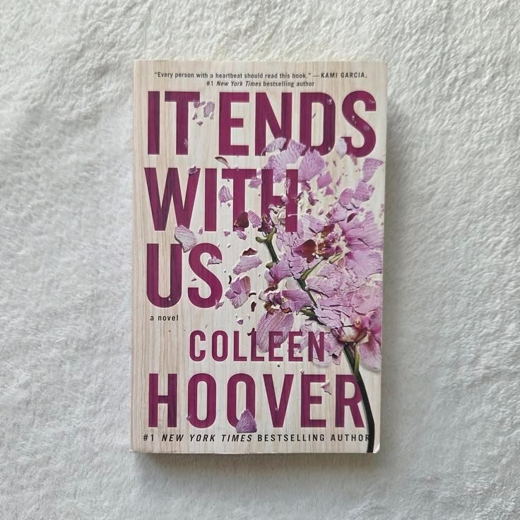 It ends with us livre