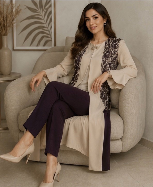 Ensemble chic et sophistiqué