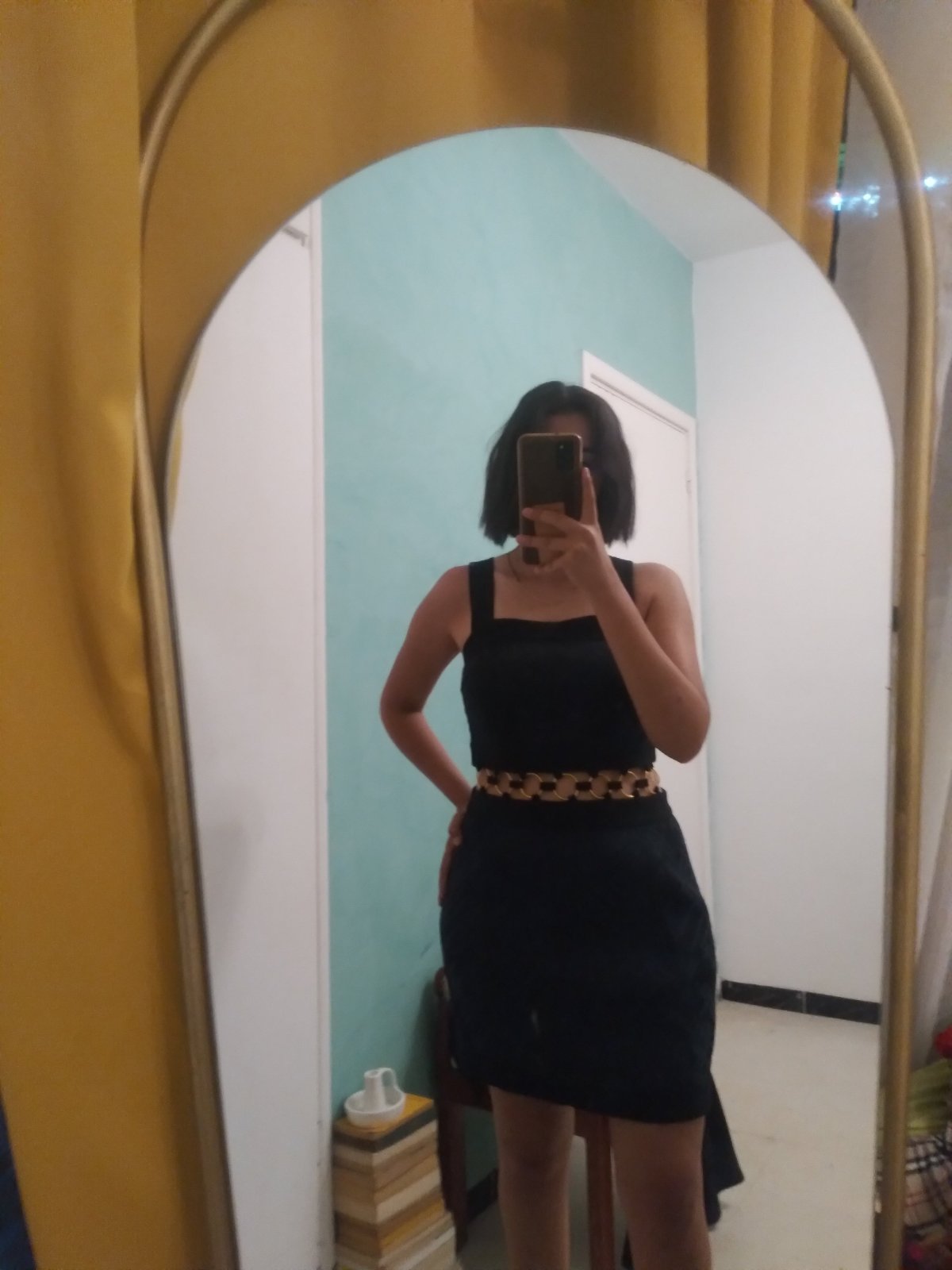 Robe noir za3bena