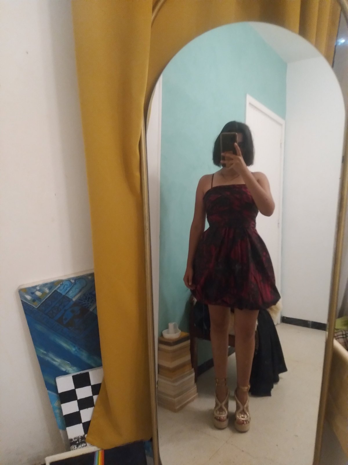 Robe bouffante