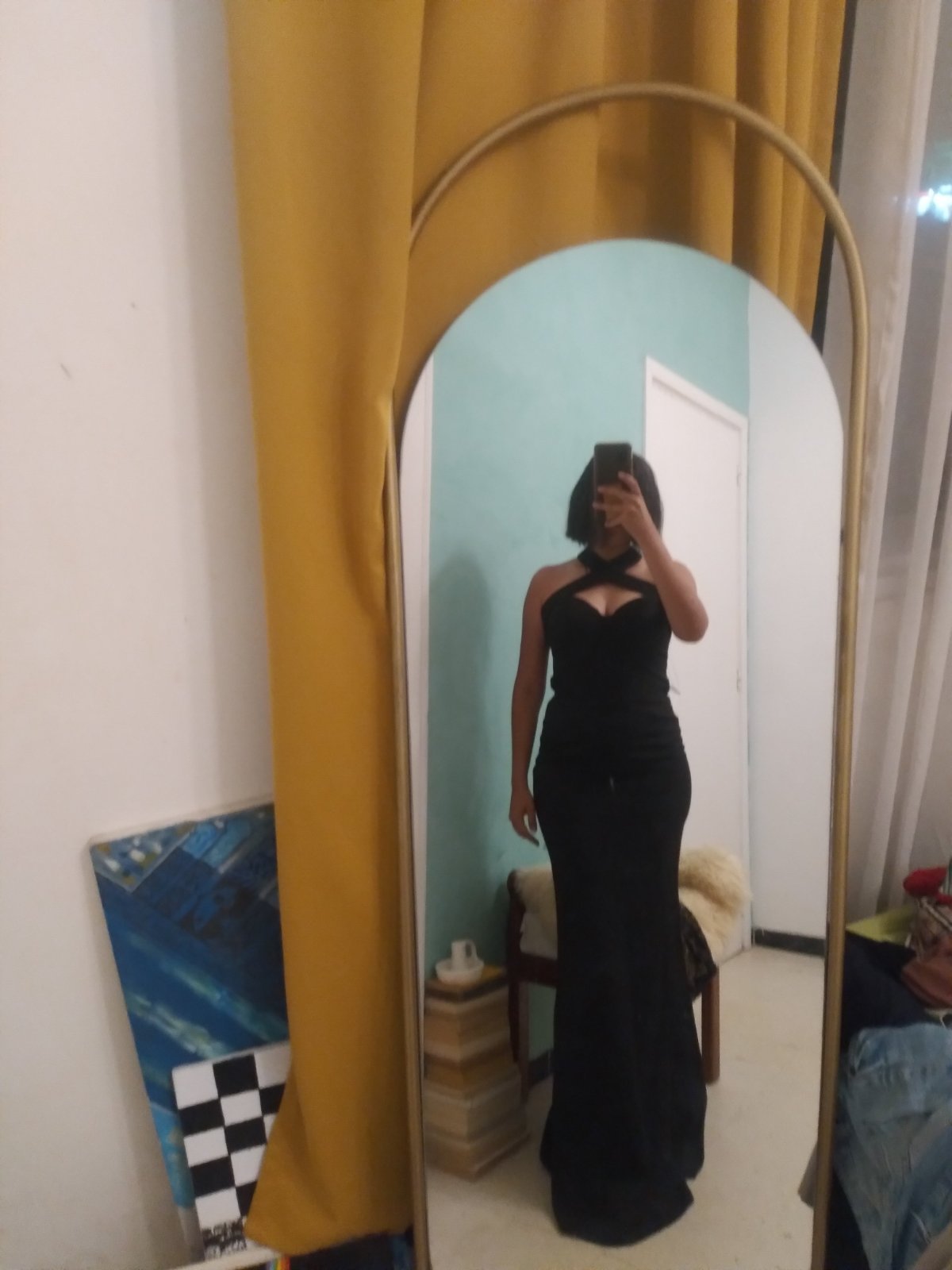 Robe siren pretty little thing en noir