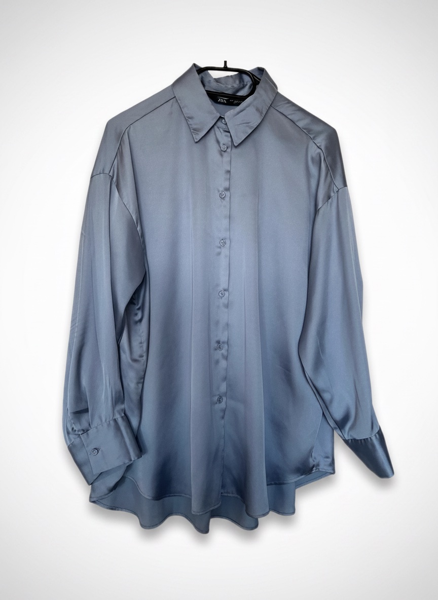 Chemise zara sans ticket tlabes m/l 