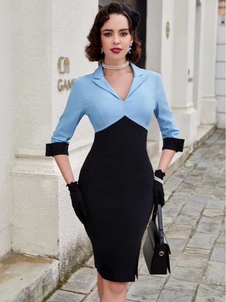 Robe chic