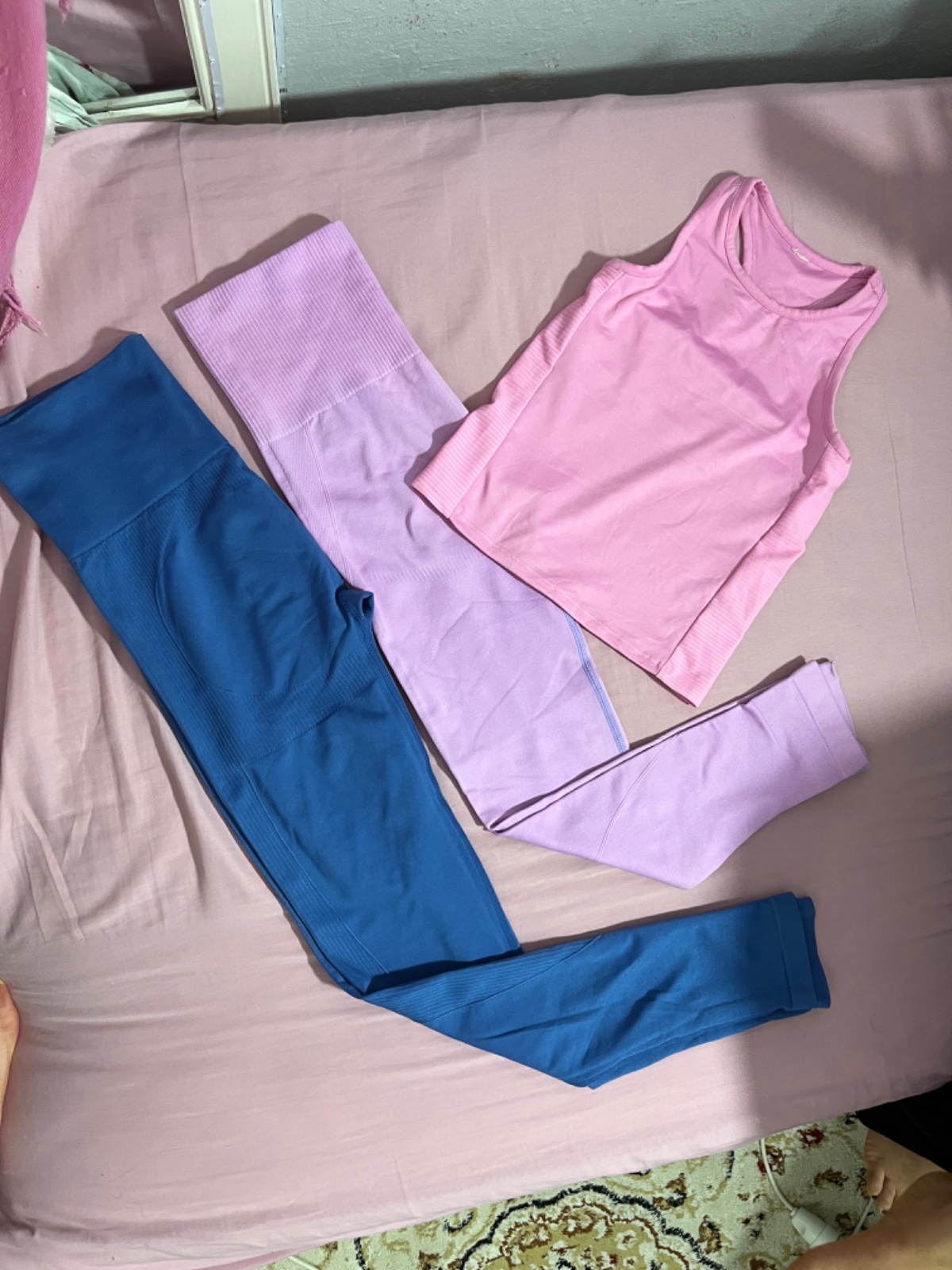 3 pieces liggings 