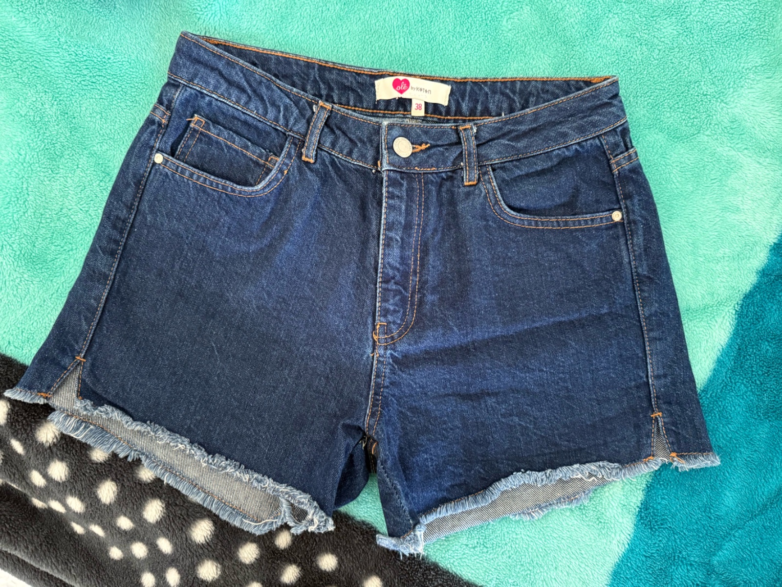 Short en jean