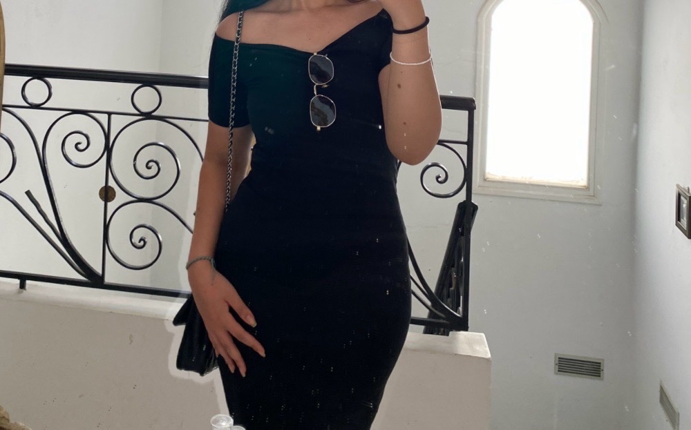 Robe noire