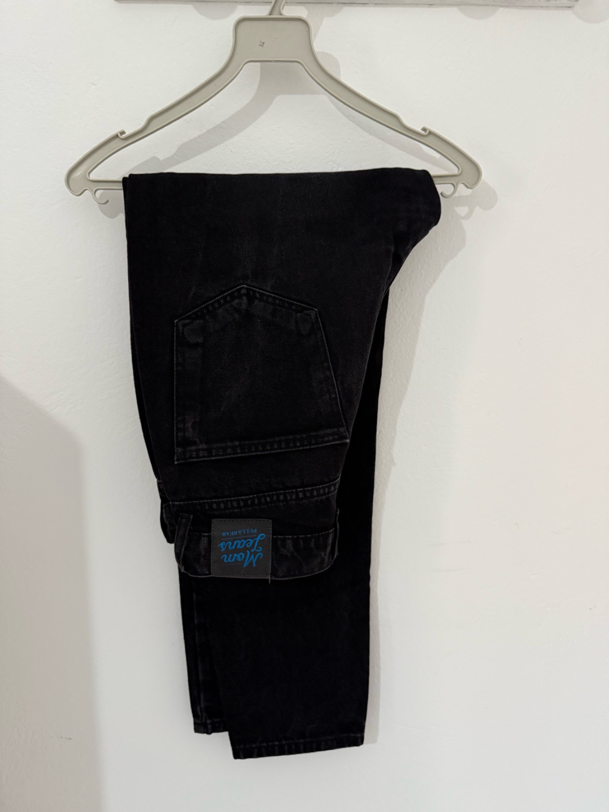 Mom jean noir