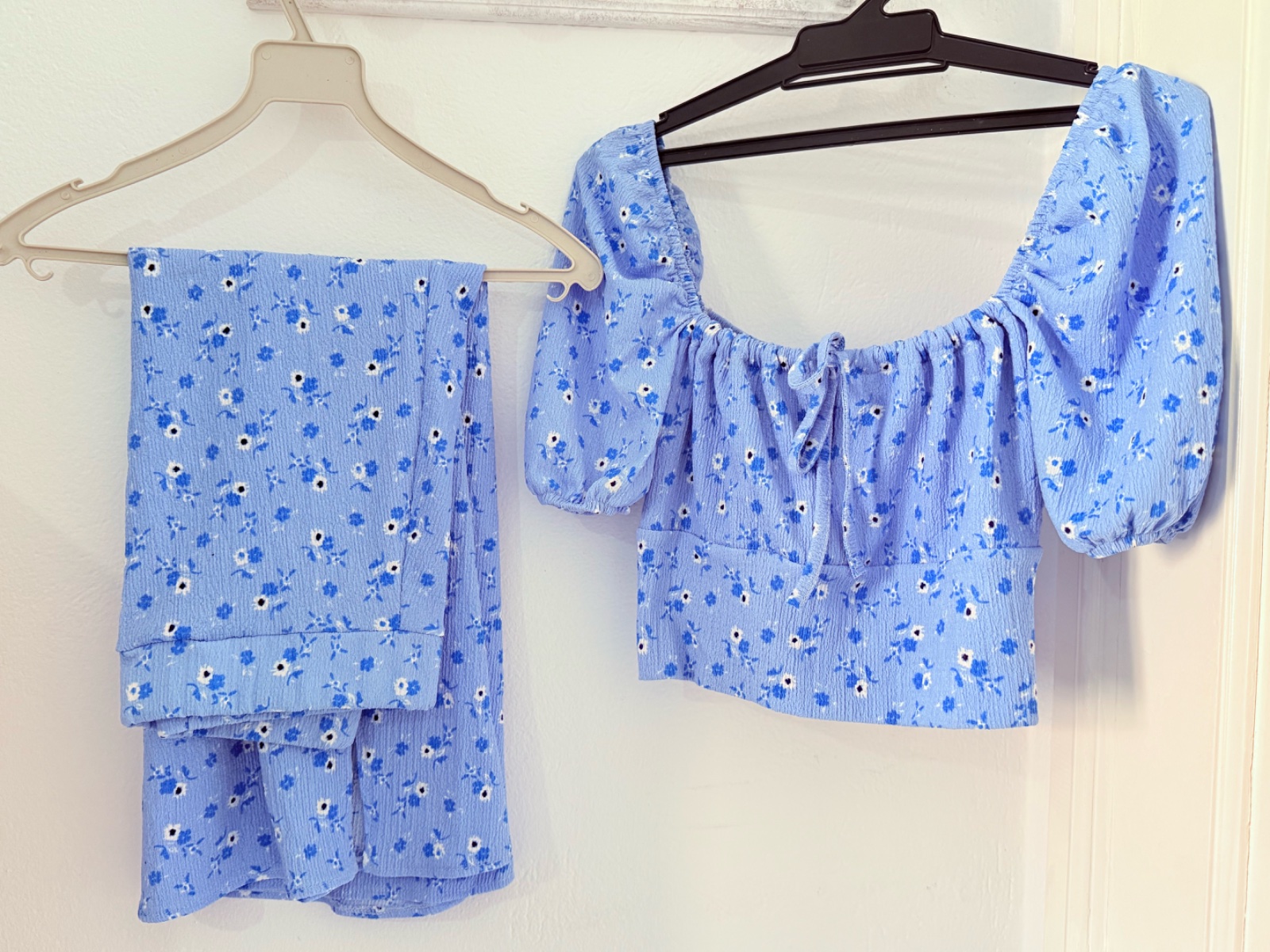 Ensemble estival fleuri 💙