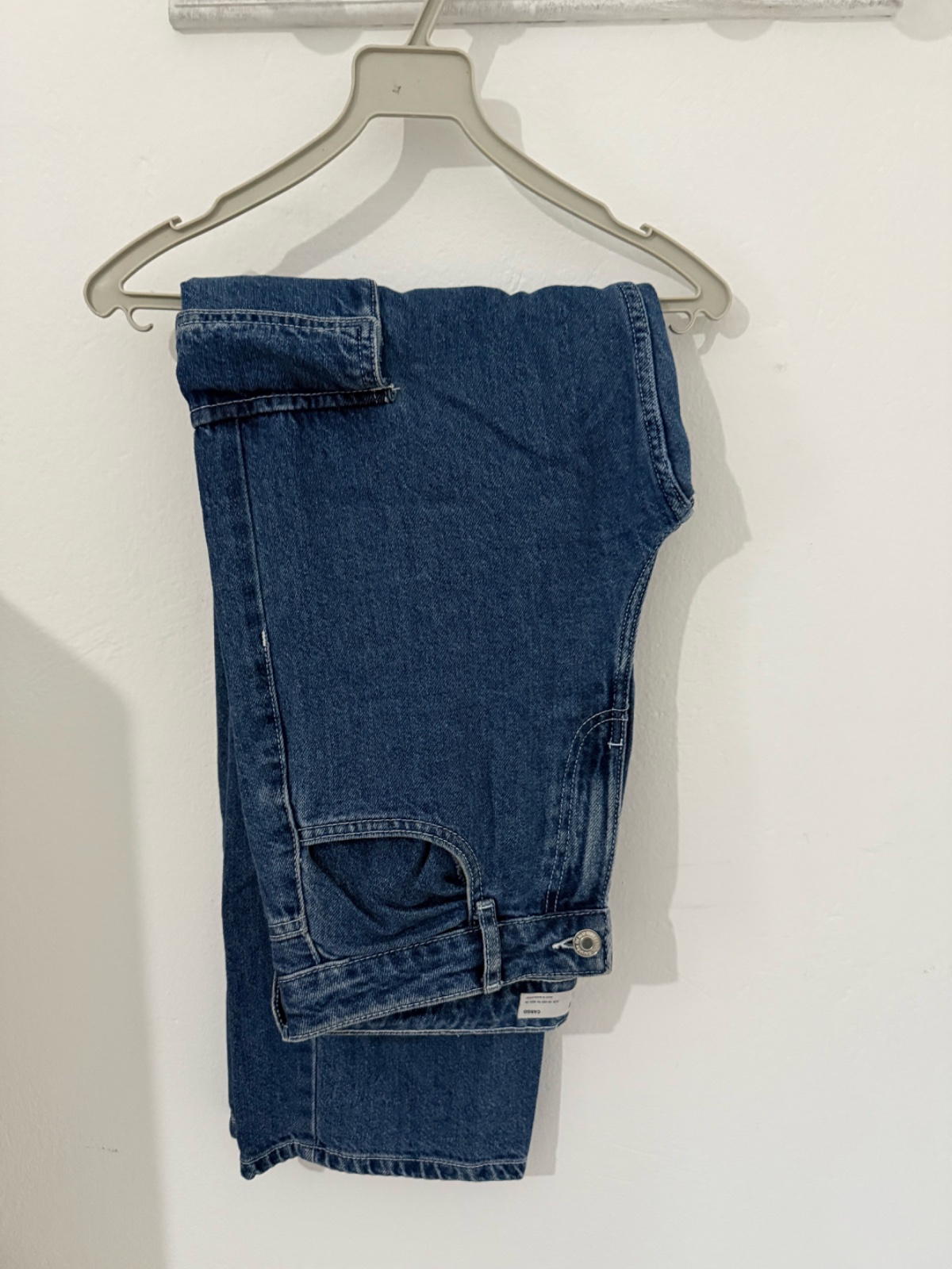 Jean Cargo Bleu 