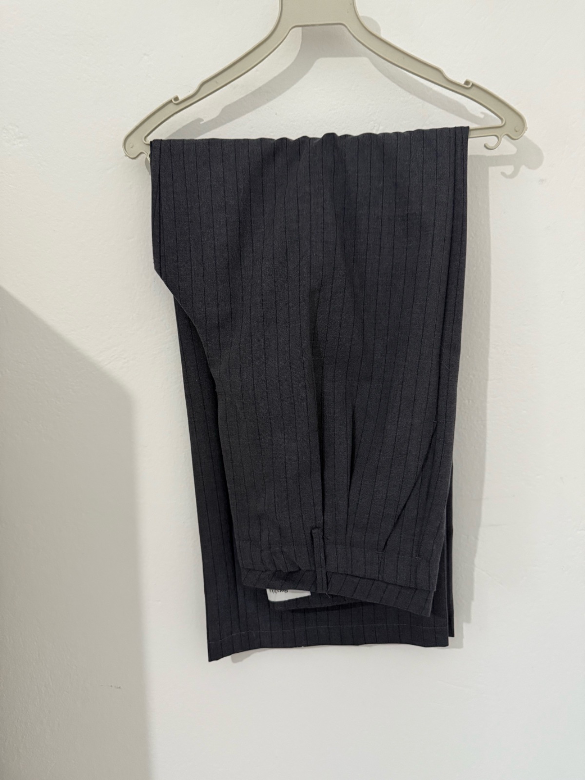 Pantalon Gris “Posé” – Confort & Style
