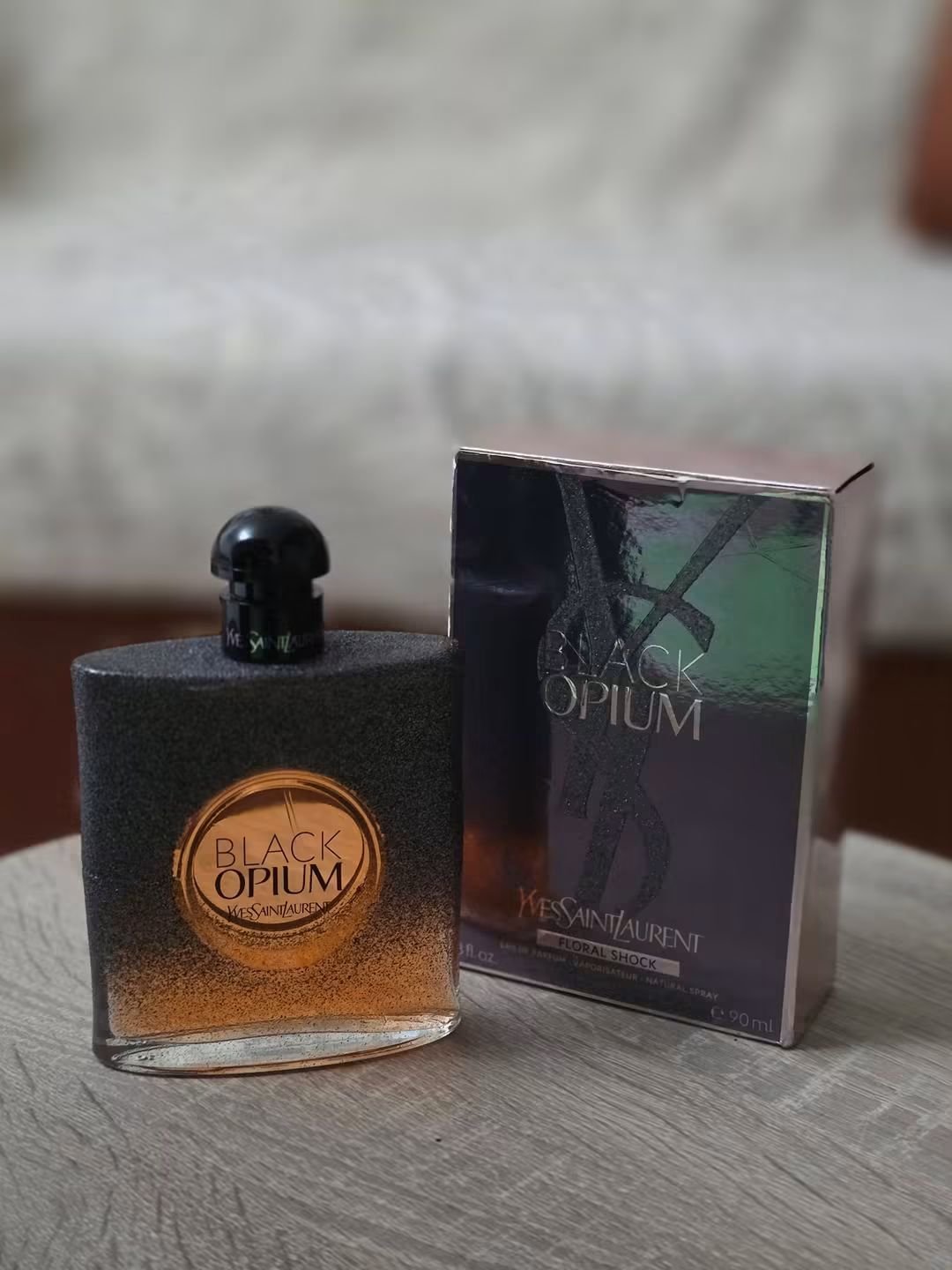 Black Opium "Floral Shock" de YSL - 90ml 💫