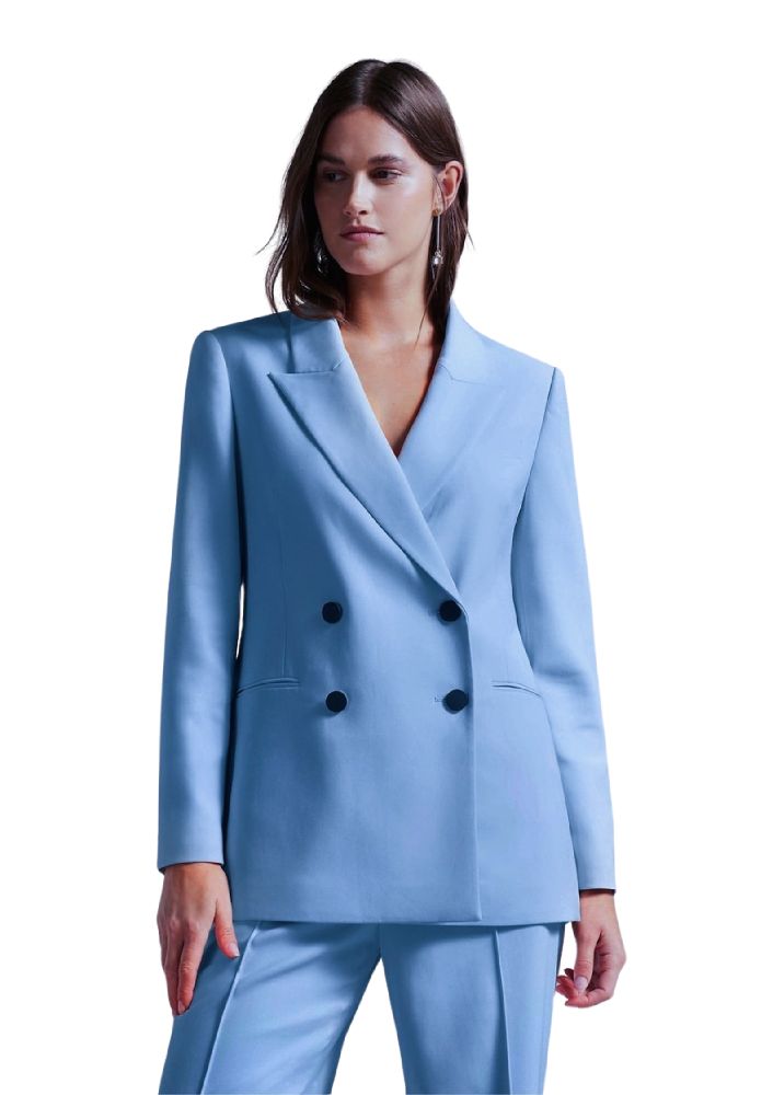 Magnifique Tailleur Bleu 💙